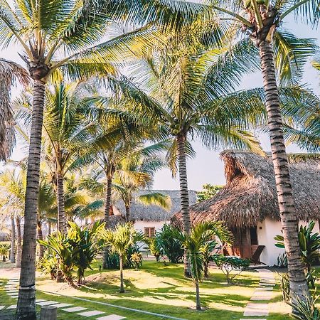 Paredon Surf House Hotel El Paredón Buena Vista Eksteriør billede