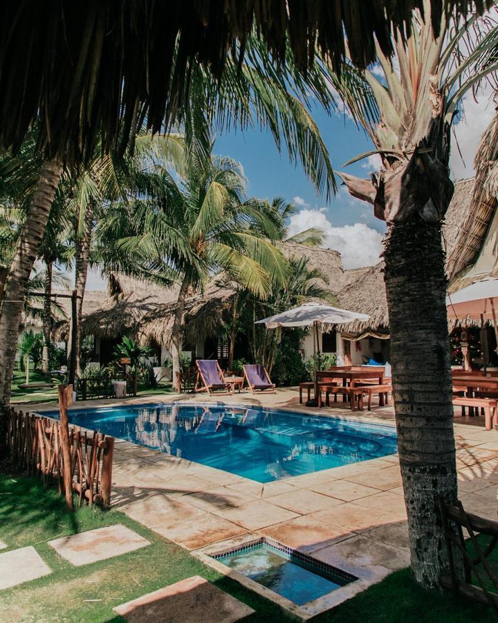 Paredon Surf House Hotel El Paredón Buena Vista Eksteriør billede
