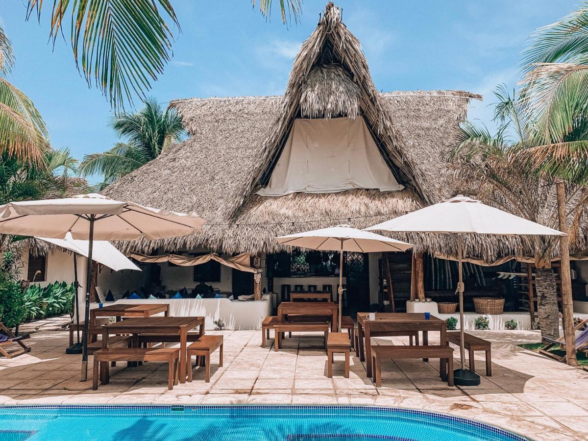 Paredon Surf House Hotel El Paredón Buena Vista Eksteriør billede