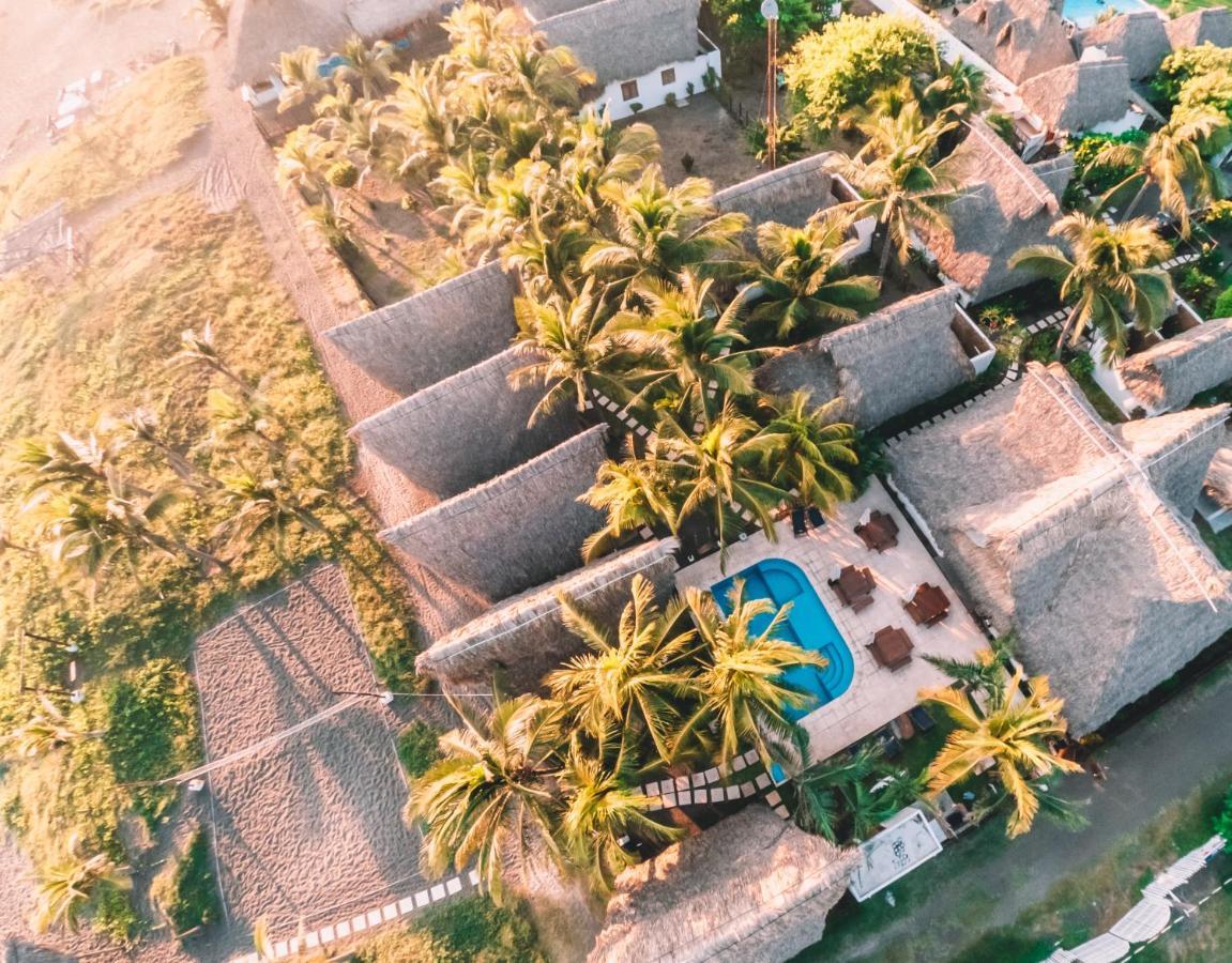 Paredon Surf House Hotel El Paredón Buena Vista Eksteriør billede