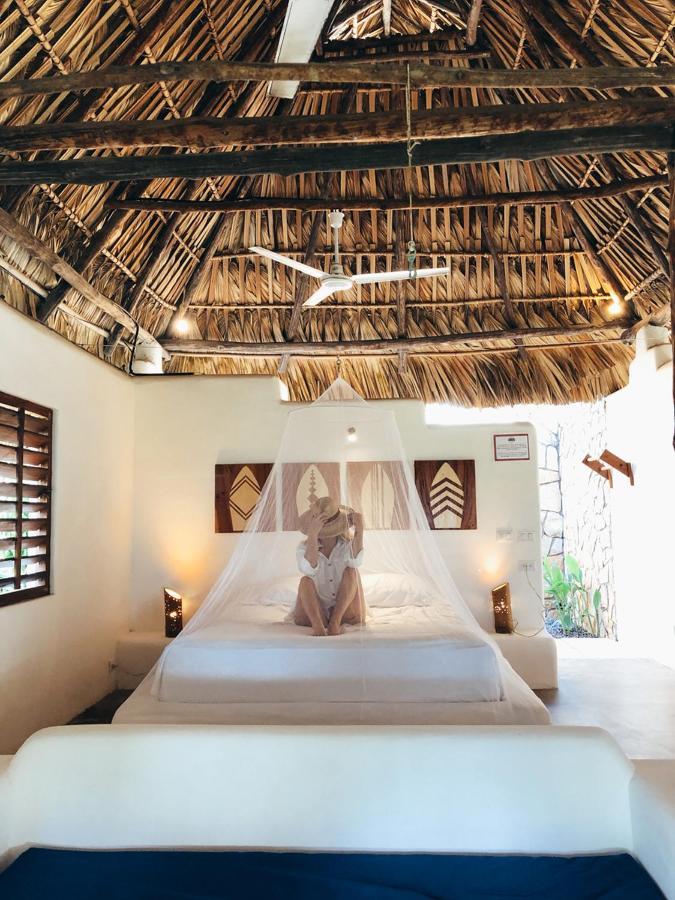 Paredon Surf House Hotel El Paredón Buena Vista Eksteriør billede
