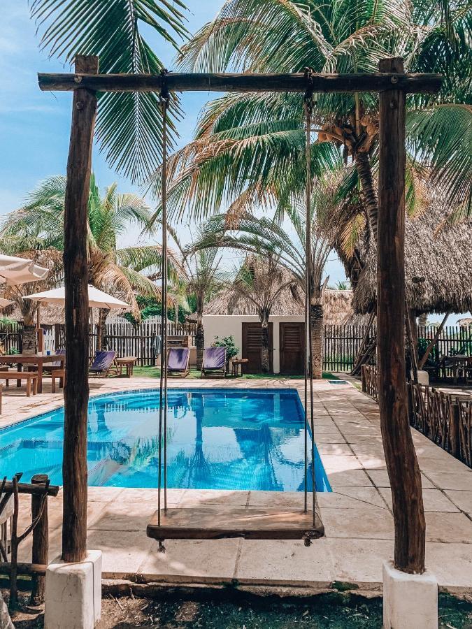 Paredon Surf House Hotel El Paredón Buena Vista Eksteriør billede