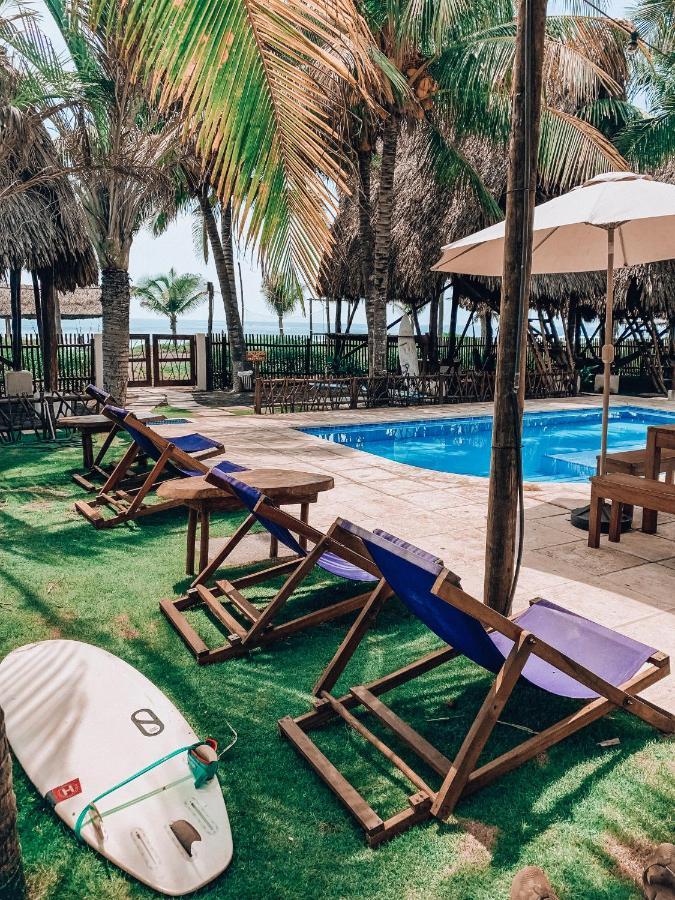 Paredon Surf House Hotel El Paredón Buena Vista Eksteriør billede