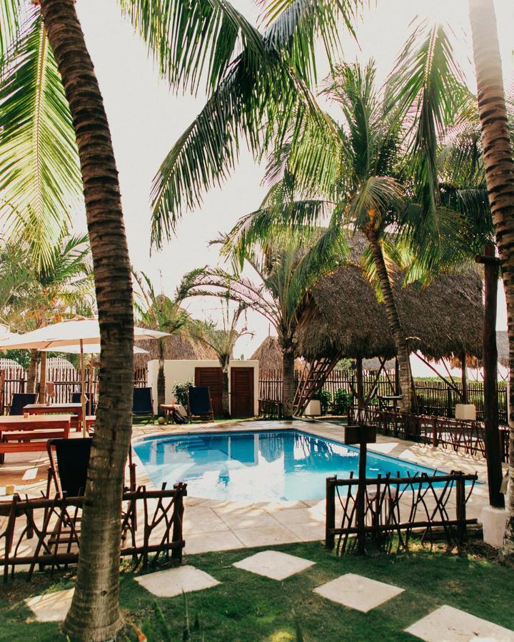 Paredon Surf House Hotel El Paredón Buena Vista Eksteriør billede