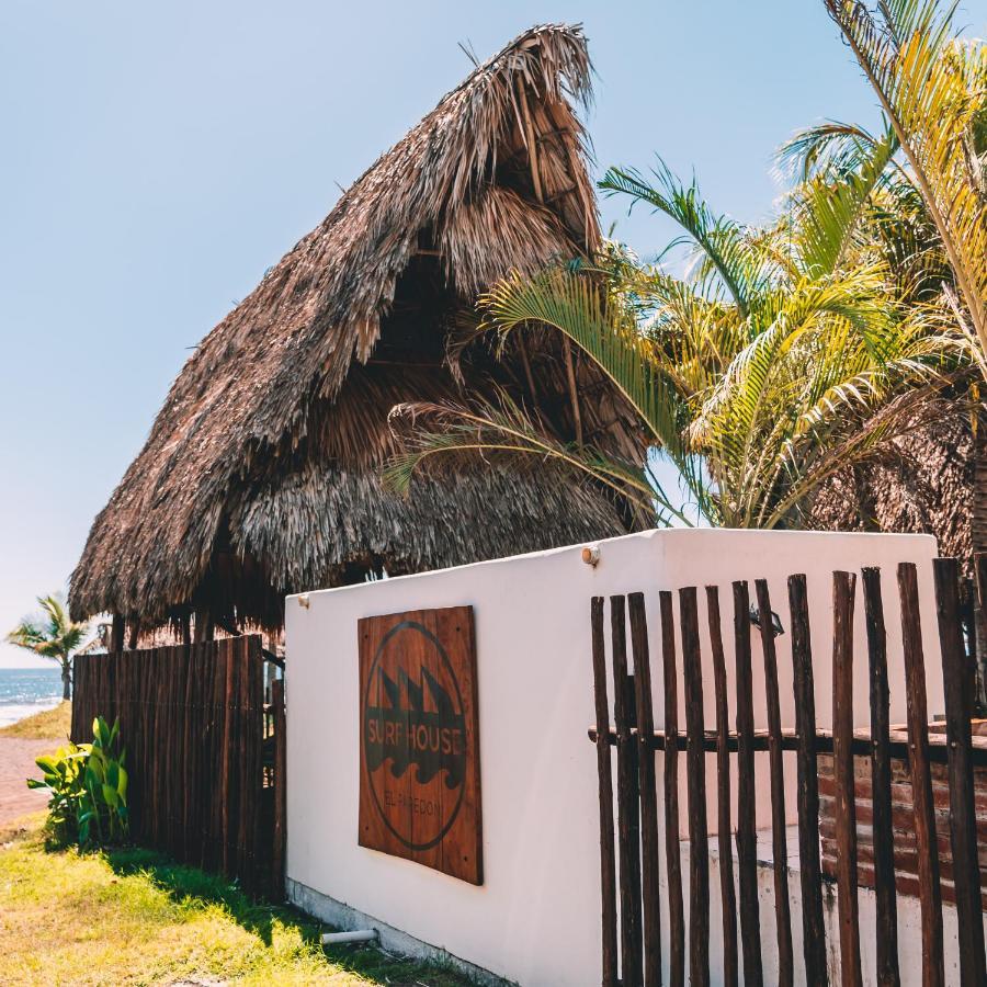 Paredon Surf House Hotel El Paredón Buena Vista Eksteriør billede