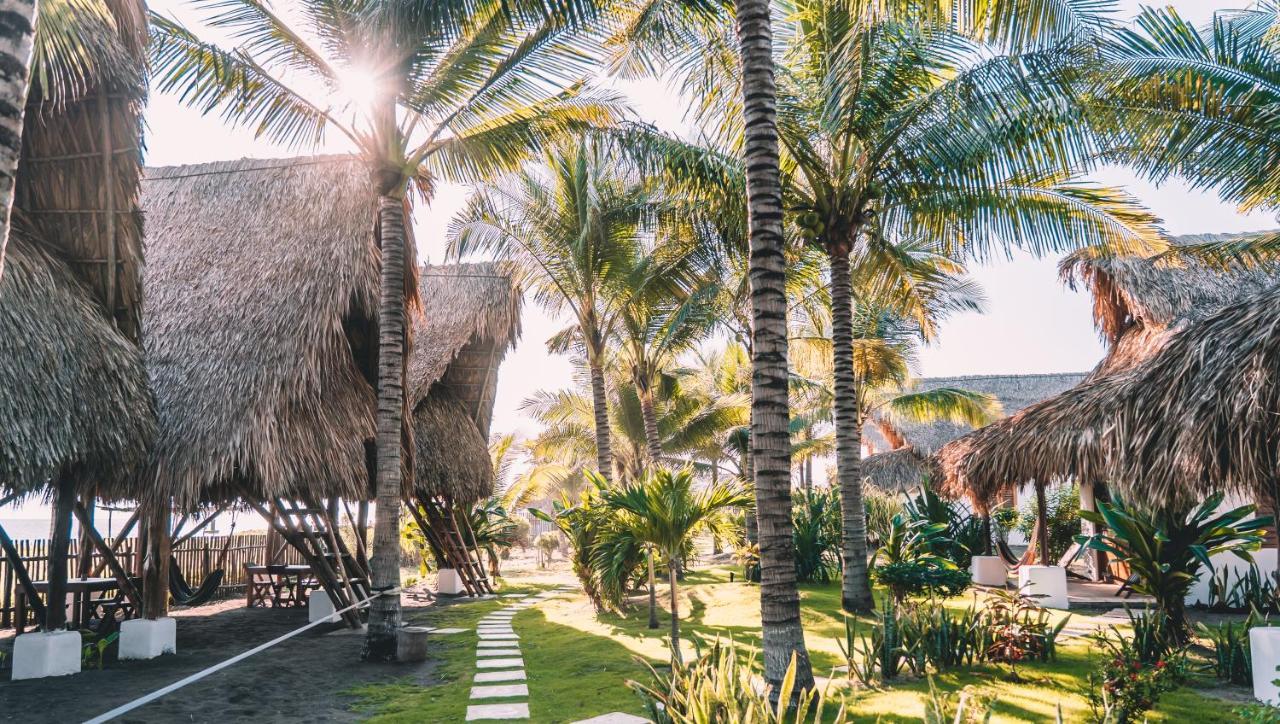 Paredon Surf House Hotel El Paredón Buena Vista Eksteriør billede