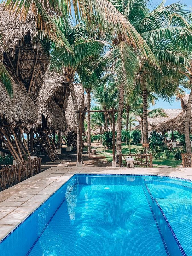 Paredon Surf House Hotel El Paredón Buena Vista Eksteriør billede