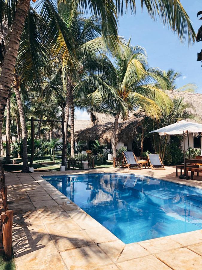 Paredon Surf House Hotel El Paredón Buena Vista Eksteriør billede