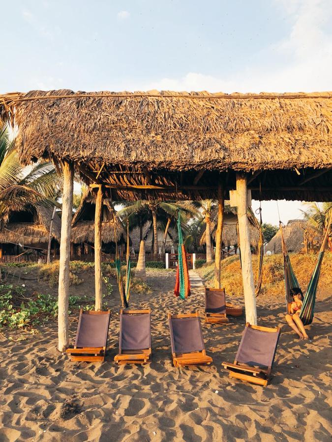 Paredon Surf House Hotel El Paredón Buena Vista Eksteriør billede