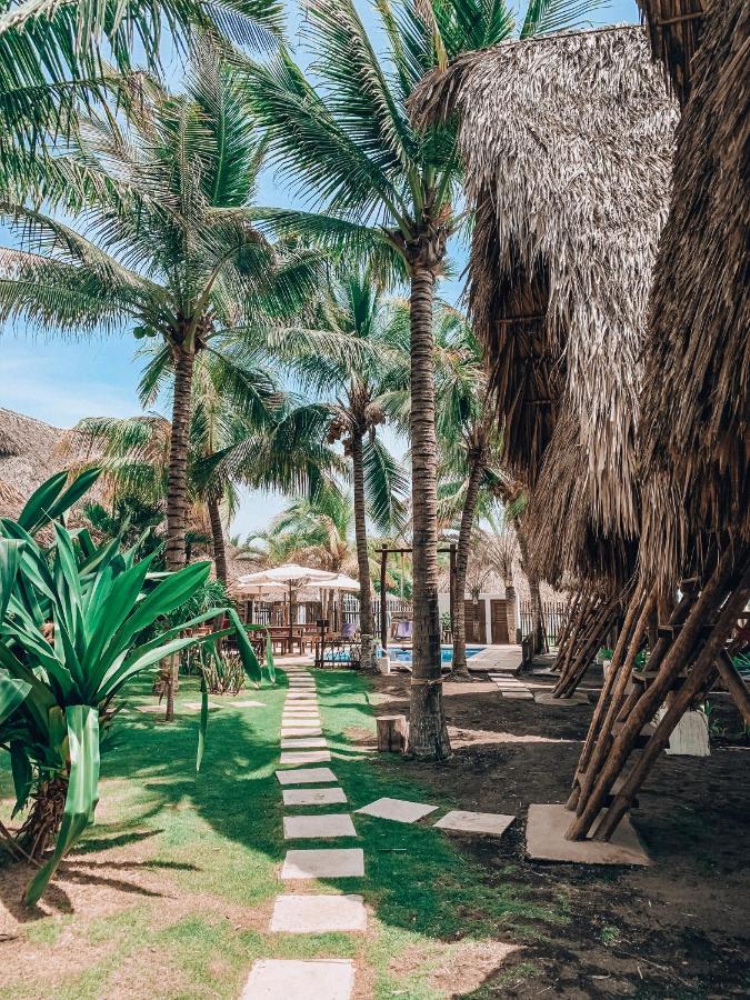 Paredon Surf House Hotel El Paredón Buena Vista Eksteriør billede