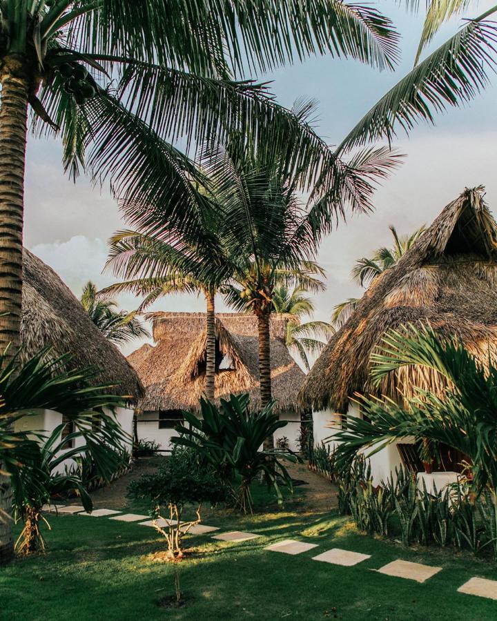 Paredon Surf House Hotel El Paredón Buena Vista Eksteriør billede