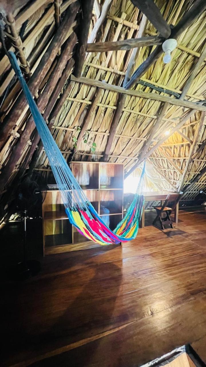 Paredon Surf House Hotel El Paredón Buena Vista Eksteriør billede