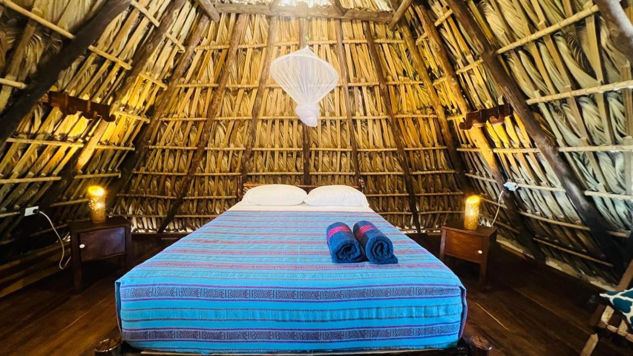 Paredon Surf House Hotel El Paredón Buena Vista Eksteriør billede