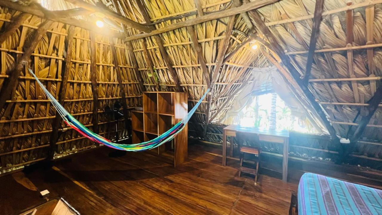 Paredon Surf House Hotel El Paredón Buena Vista Eksteriør billede