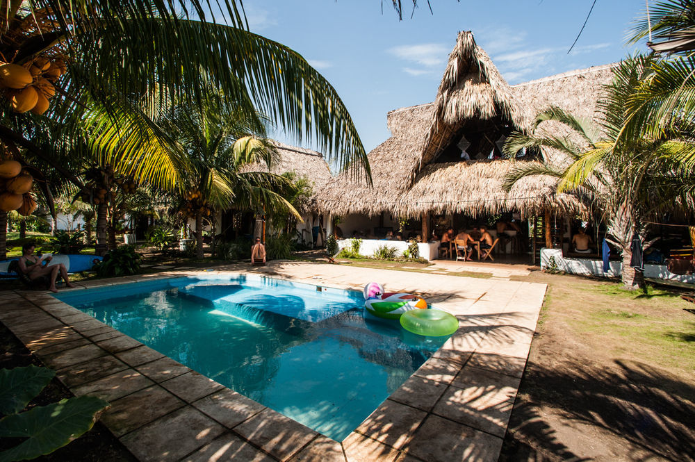 Paredon Surf House Hotel El Paredón Buena Vista Eksteriør billede